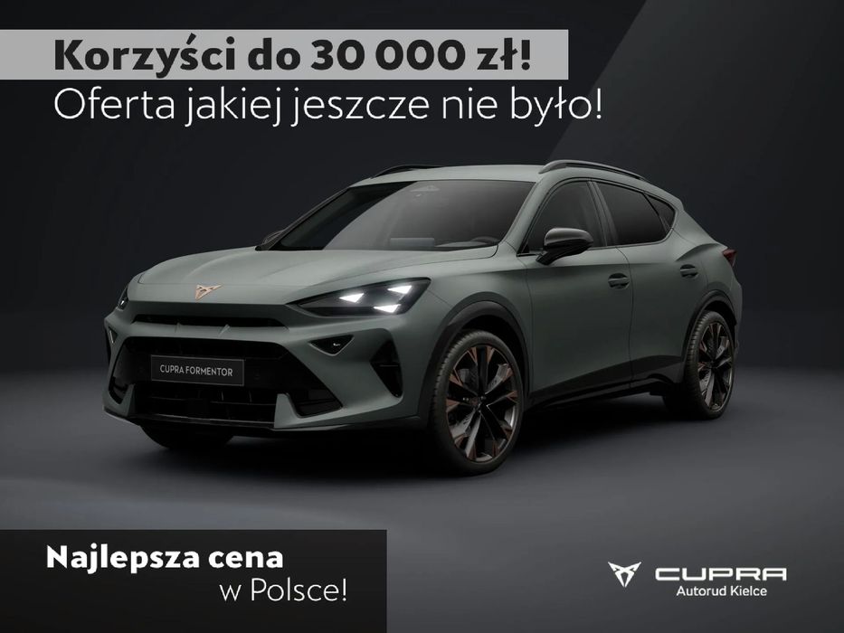 Cupra Formentor CUPRA Formentor 1.5 e-TSI 150 KM 7-biegowa automatyczna - DSG