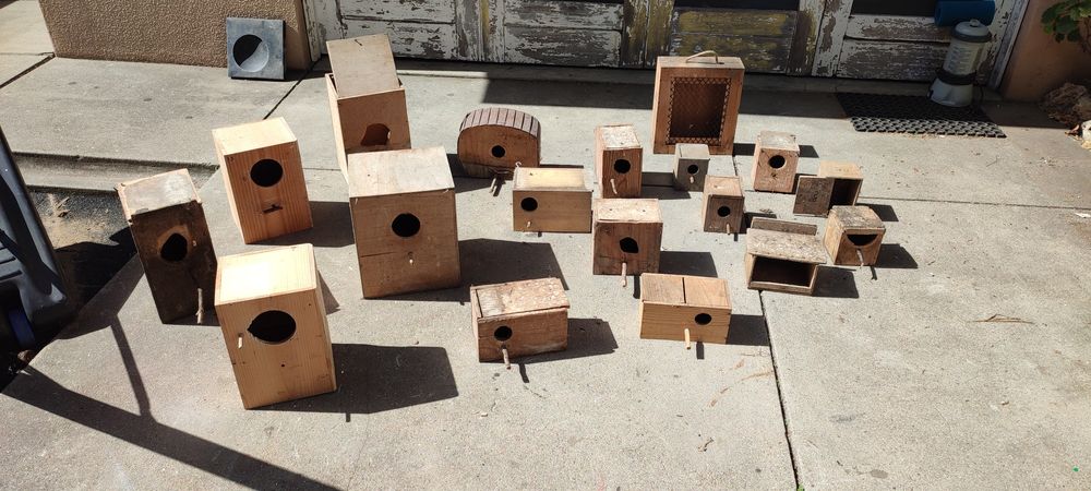 Gaiolas para venda ou troca por aves peixes ou outro