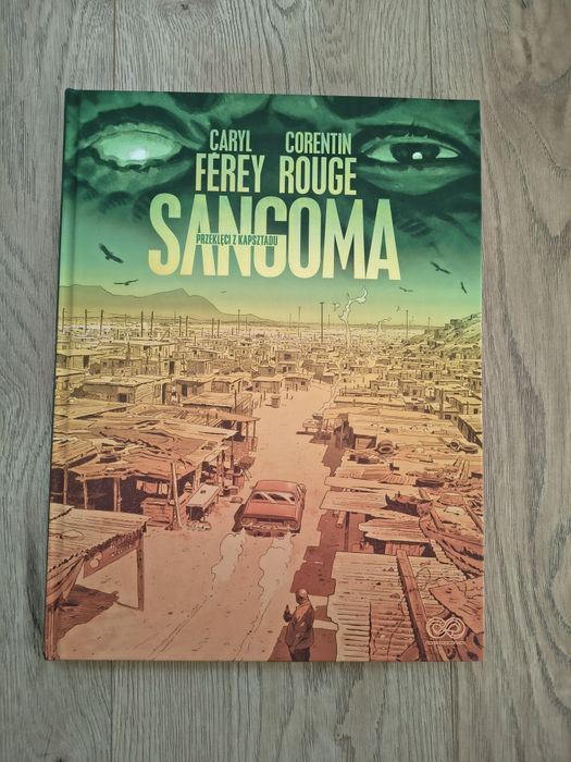 Sangoma. Przeklęci z Kapsztadu Caryl Ferey