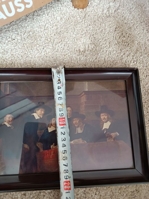 Картина Рембрандта