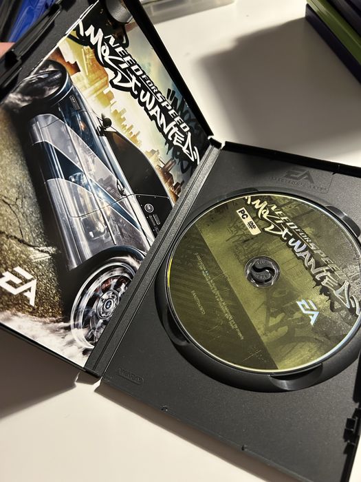 Need for speed most wanted pc dvd PL Komplet