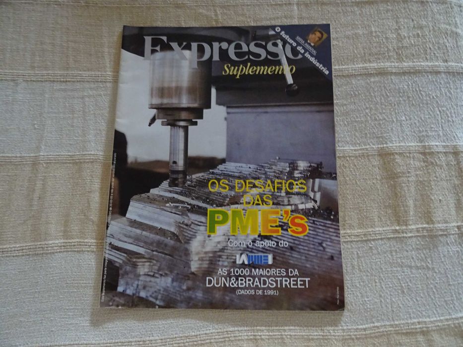 Revistas Antigas Comunidade Europeia Empresas PME Gestores Gestão