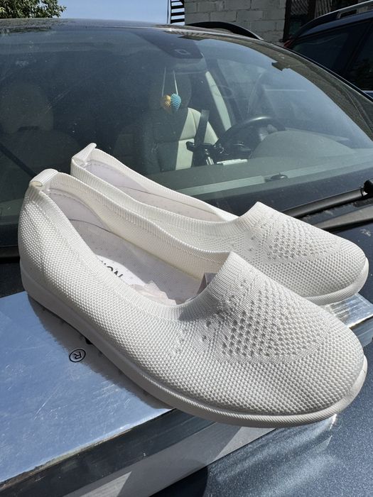 Мокасини жіночі літні