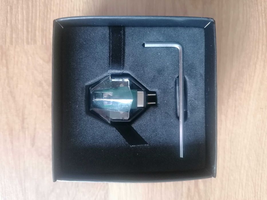 Célula MM Goldring E2 para gira discos