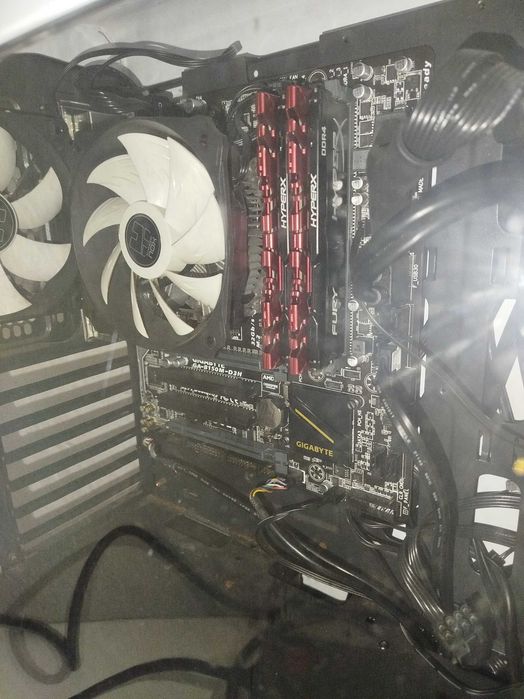 CPU completa e funcionando perfeitamente