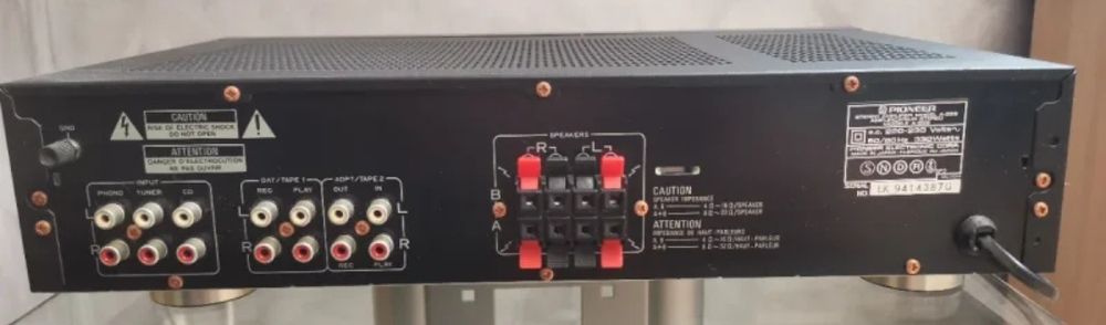 Amplificador Pioneer A-229