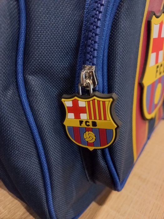 Plecak FCB Barcelona. zajaczek , Dzień Dziecka