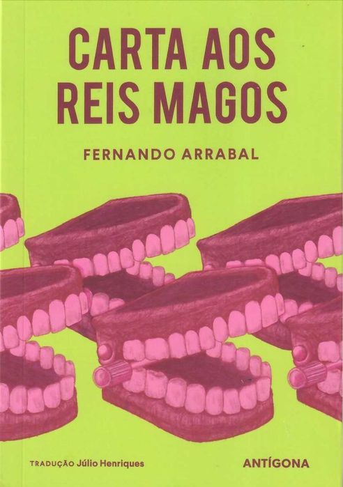 ARRABAL, Fernando «Carta aos Reis Magos» + 1 Obra do Autor