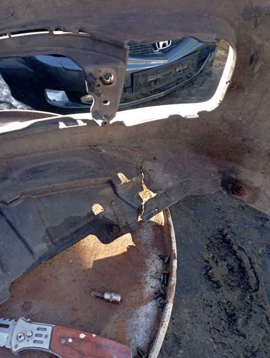 Бампер Хонда акорд7 рестайлінг