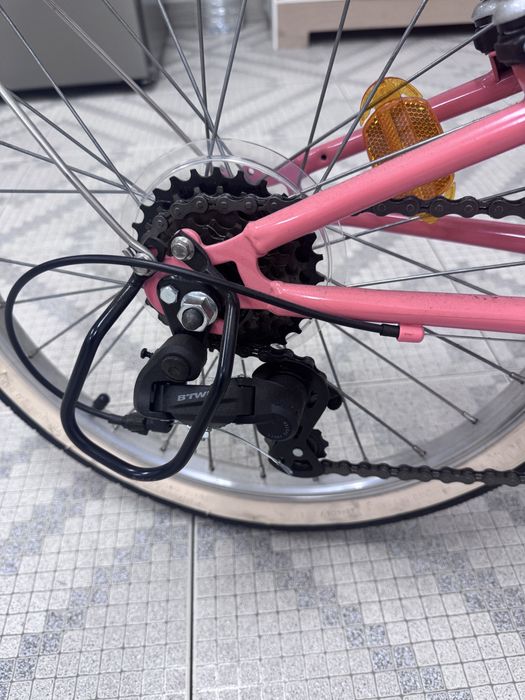 Bicicleta de Trekking de 20" 6-9 anos BTWIN 500
