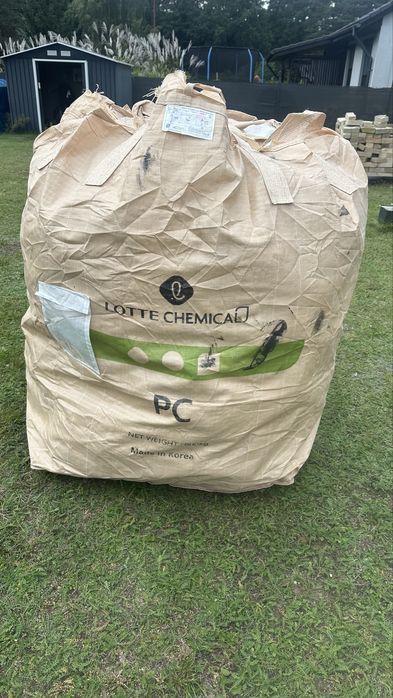 Worki big bag 19 sztuk