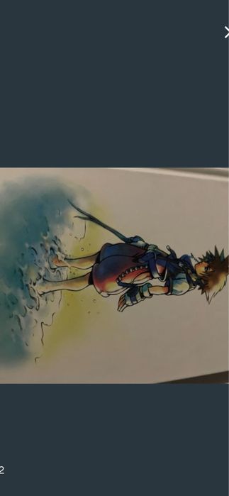 Artbook jogo Ps3 Kingdom Hearts 1.5 Remix