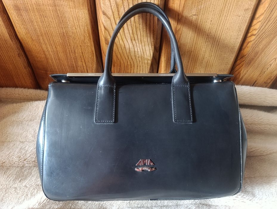 Apia torba skórzana premium