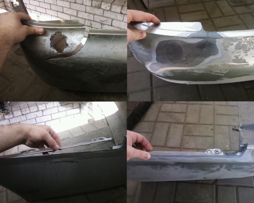 Ремонт бампера, ремонт пластмаси, нарощування пластику.