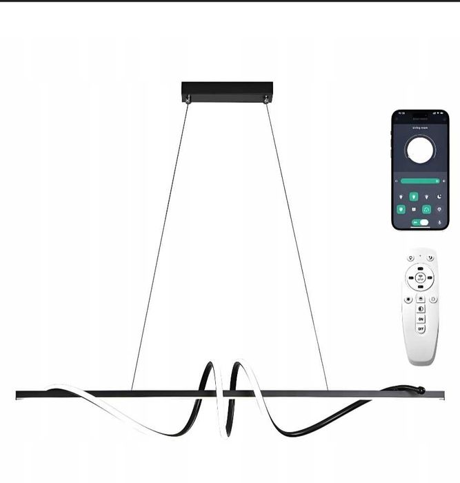 Lampa wisząca LED NOWOCZESNA