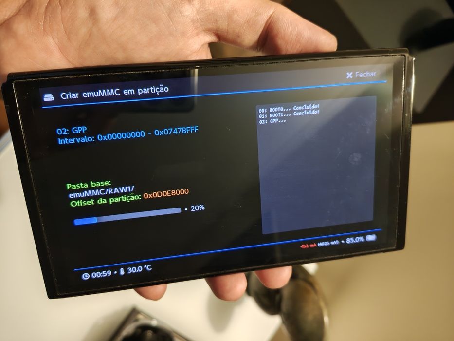 Switch Oled desbloqueada