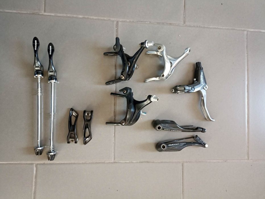 Nowe i używane części rowerowe