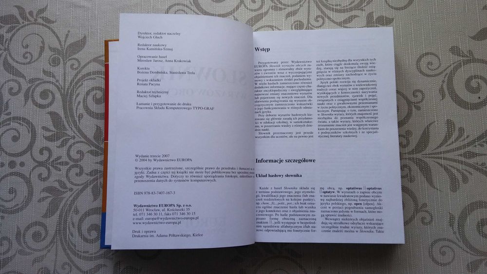 Słownik wyrazów obcych sprzedam tanio