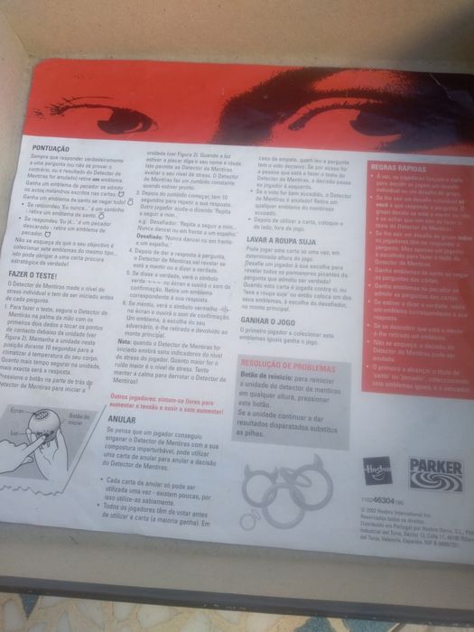 Jogo para adultos: Detector de mentiras