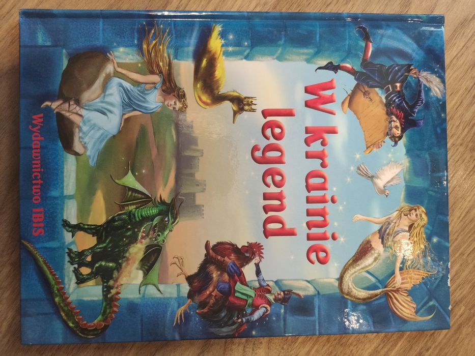 Książka W Krainie Legend