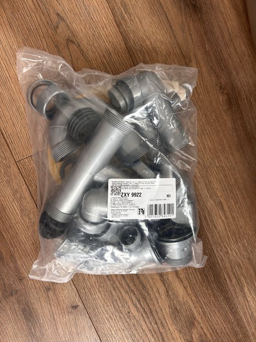 Zlewozmywak dwukomorowy