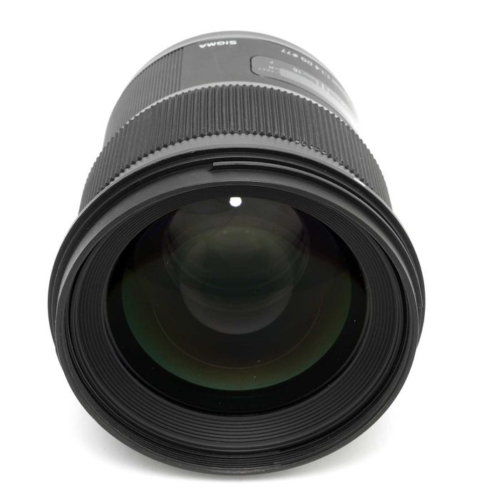 Sigma 50mm f/1.4 ART p/ Nikon F