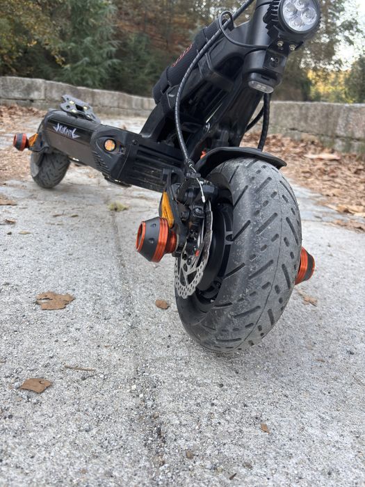 Kukirin g2 master modificada