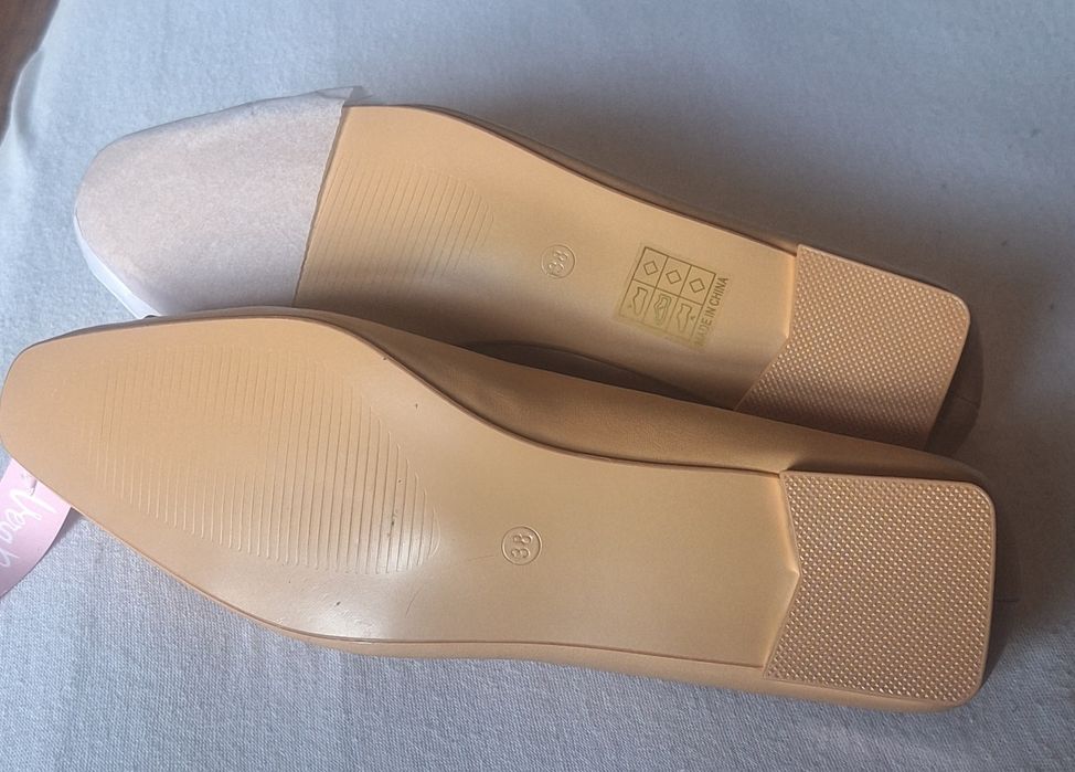 Buty damskie Baleriny