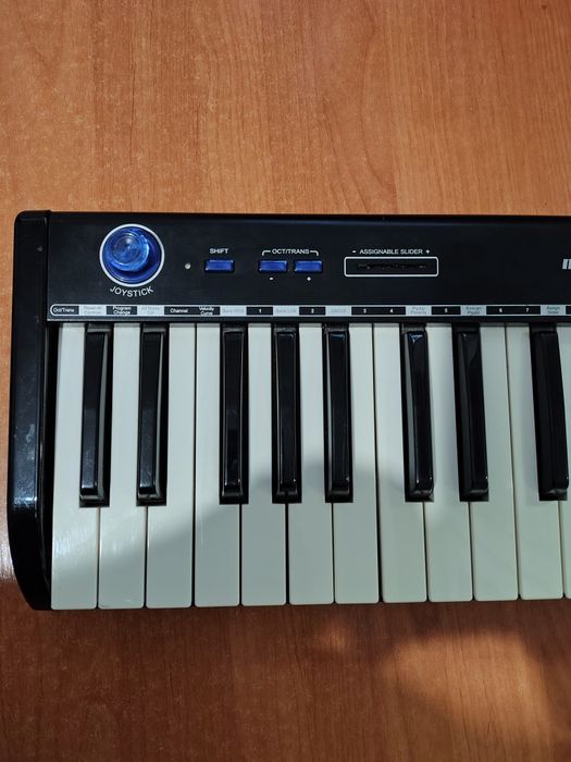 Midi клавиатура midistart music 25