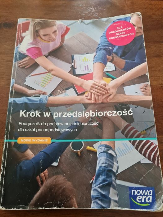 Podręcznik Krok w przedsiębiorczość