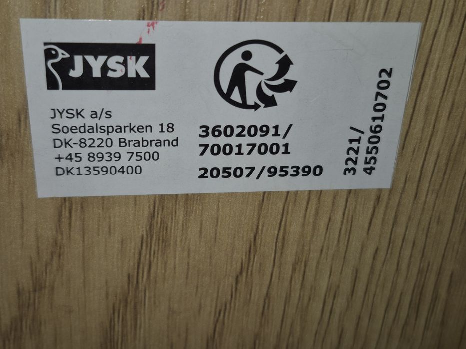Regał  półka Trappedal Jysk