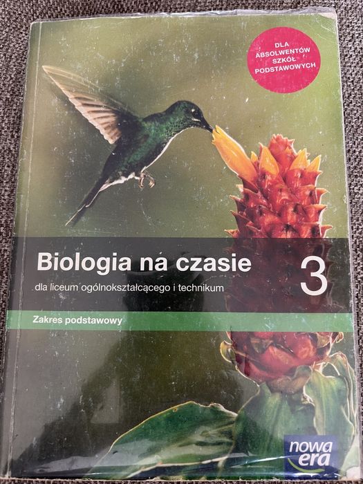 Biologia na czasie 3