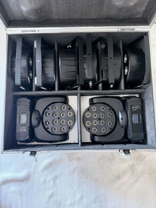 Moving head + foco