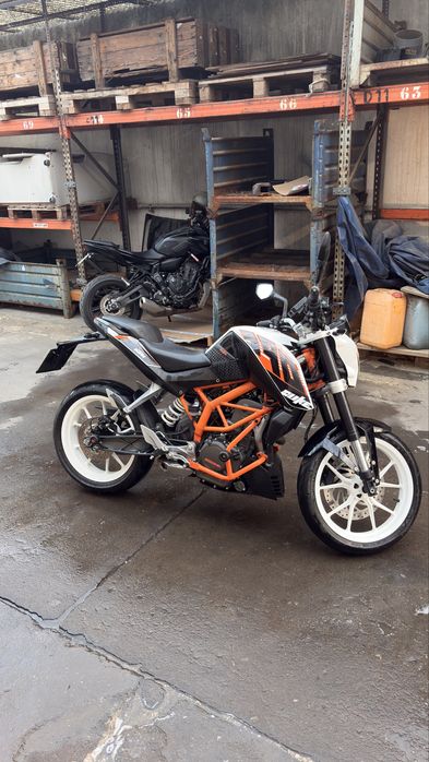 KTM 390 Duke 2014 | Garantia | Impecável