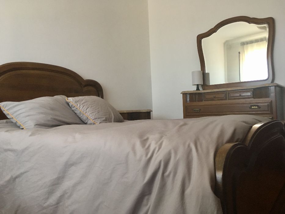 Mobilia de Quarto - Completo - Cama Casal