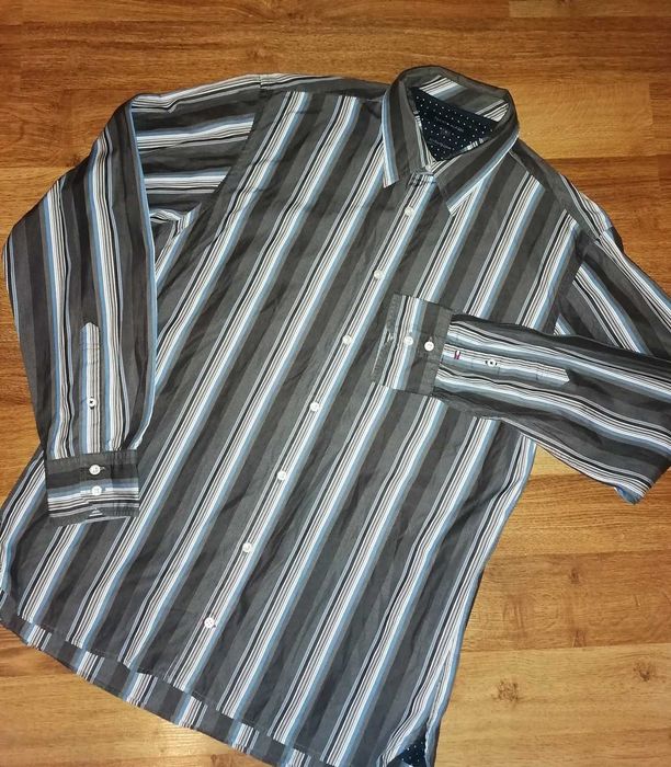 TOMMY HILFIGER super koszula stan idealny L