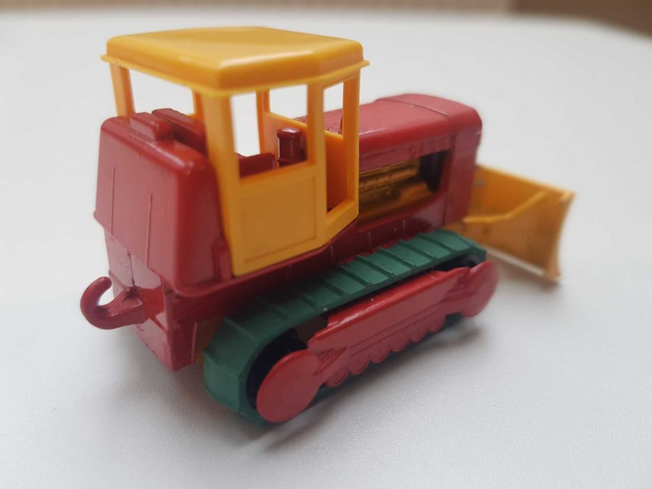 matchbox regular wheels, nr 16 Case Tractor , 1969 r.
