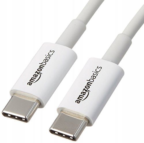 Kabel USB C 1,8m AmazonBasics Biały Outlet