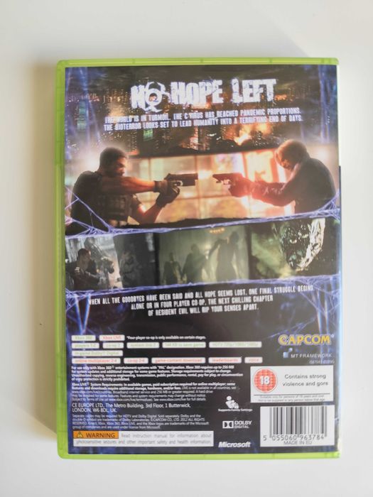 Gra Resident Evil Xbox 360