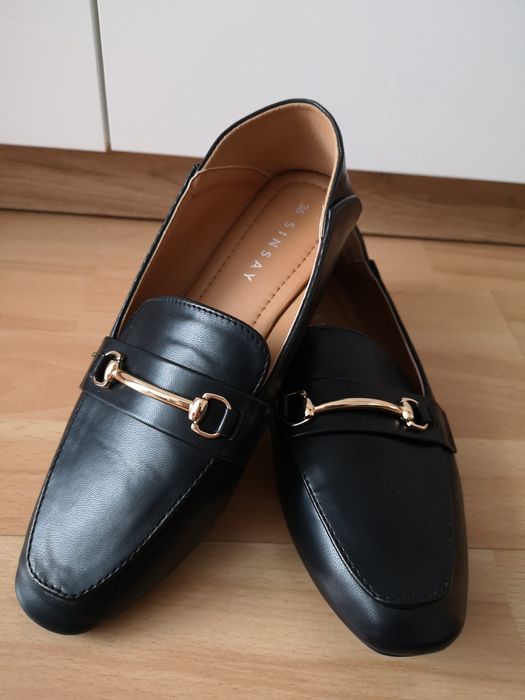 Mokasyny damskie, dziewczęce r. 36