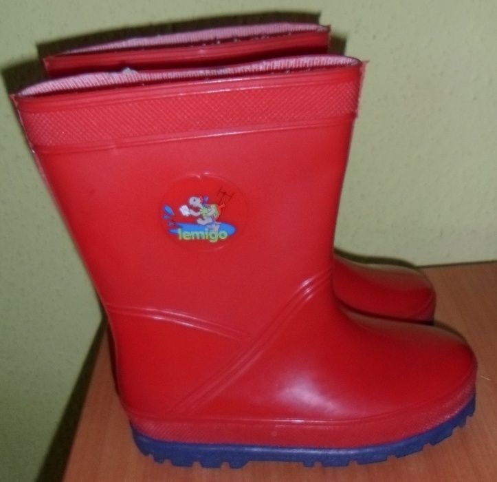 Kalosze dziecięce rozmiar 29