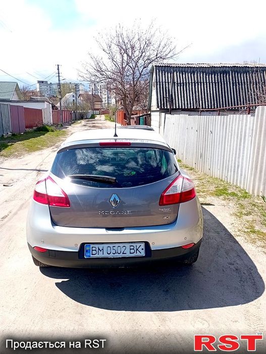 Продам Renault Megane 3