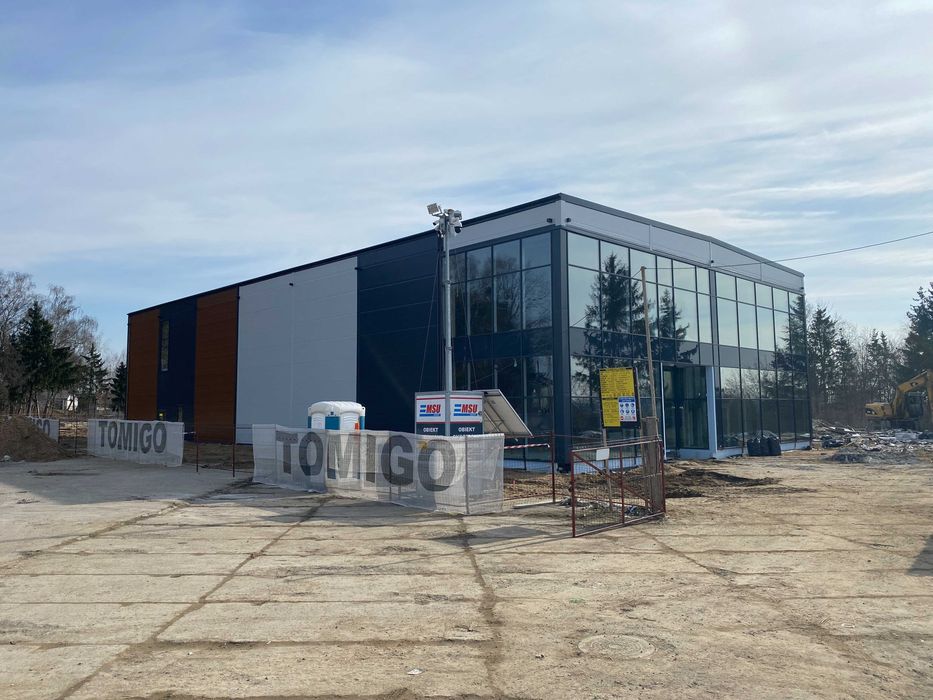 Hale stalowe, garaże