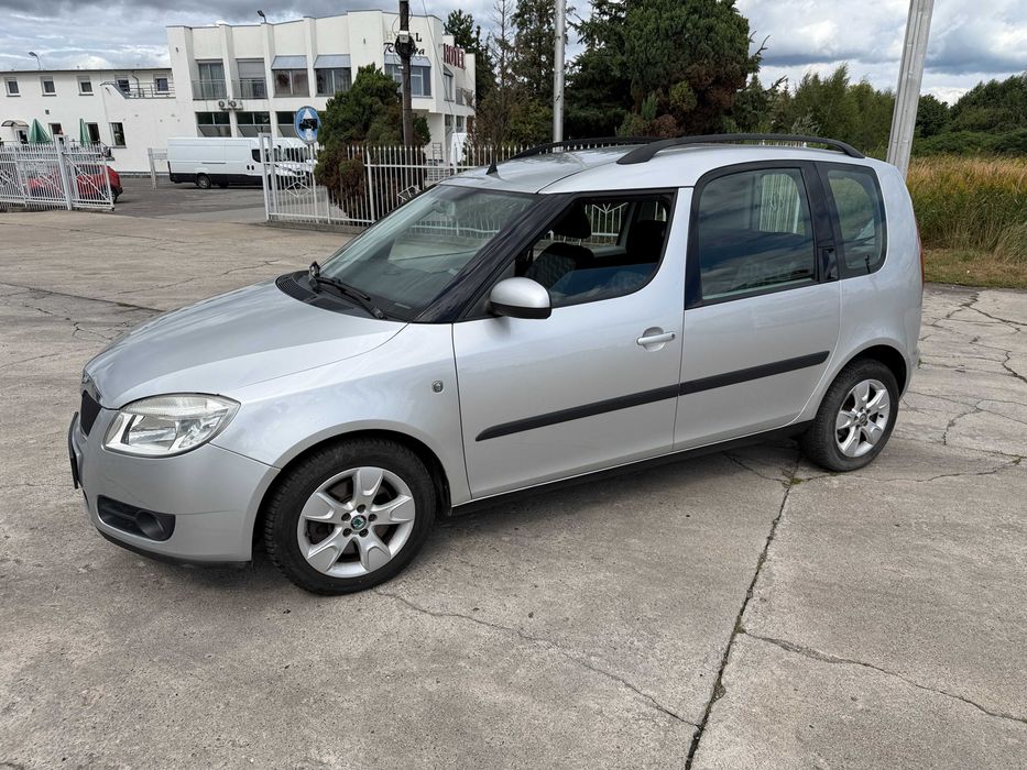 Skoda Roomster 1,9 TDI zarejestrowana climatronic