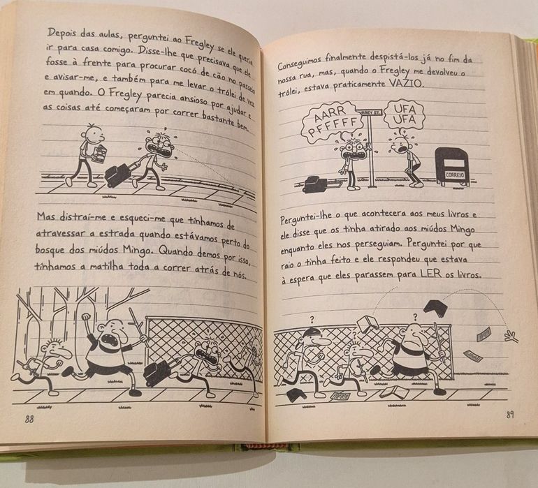 Diário de Um Banana 8