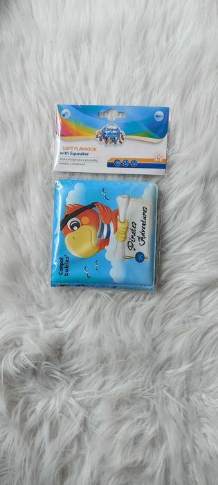 Książeczka kąpielowa Canpol Babies