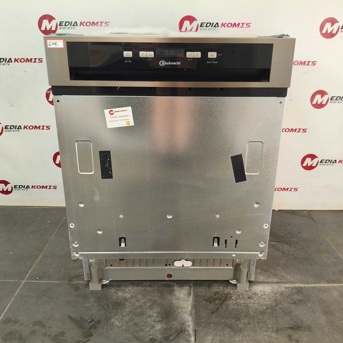 Zmywarka Bauknecht OBBC Ecosilent 8650 B/14kpl/41dB/8prg/9,5lit
