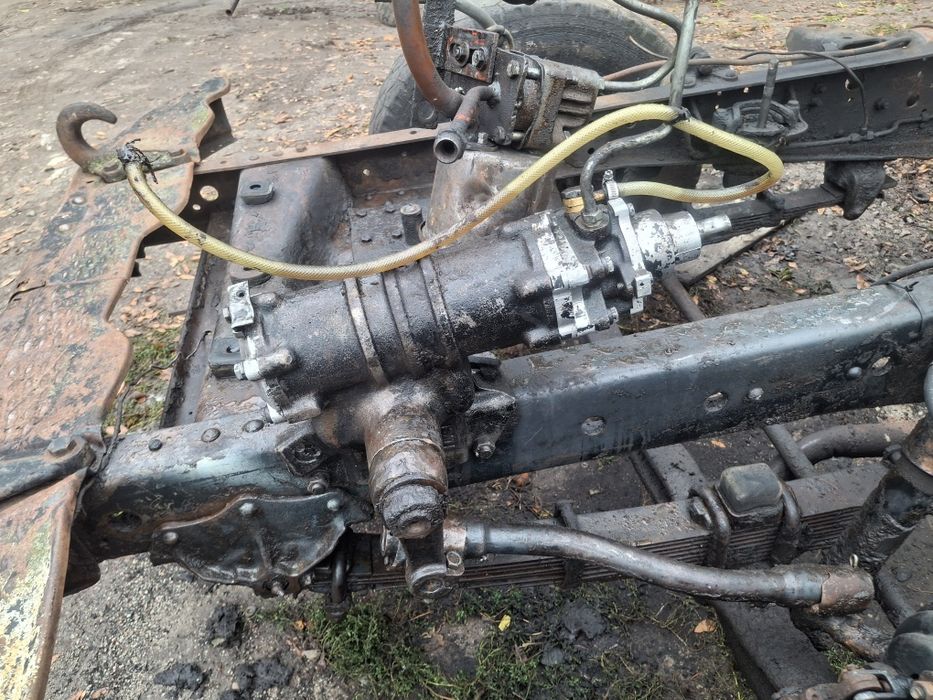 запчастини зіл-130 ммз-554