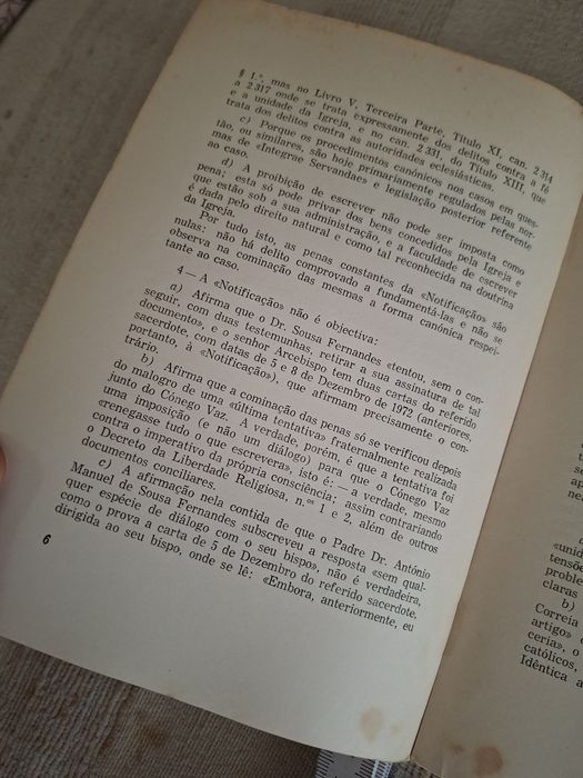 Sacerdotes Punidos e Leigos Avisados... O Caso de Braga em 1973 Católicos