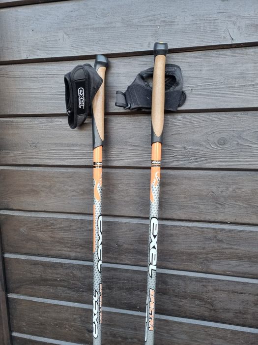 Sprzedam narty biegówki i buty marki Salomon